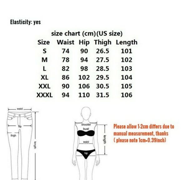 Designer 👖 Skinny Emboderly Jeans - Picture 5 of 6